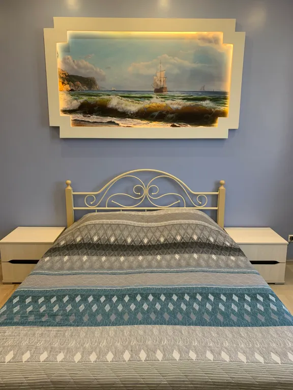 Квартира Уютная квартира с видом на море в ЖК Черноморский-1 — Геленджик