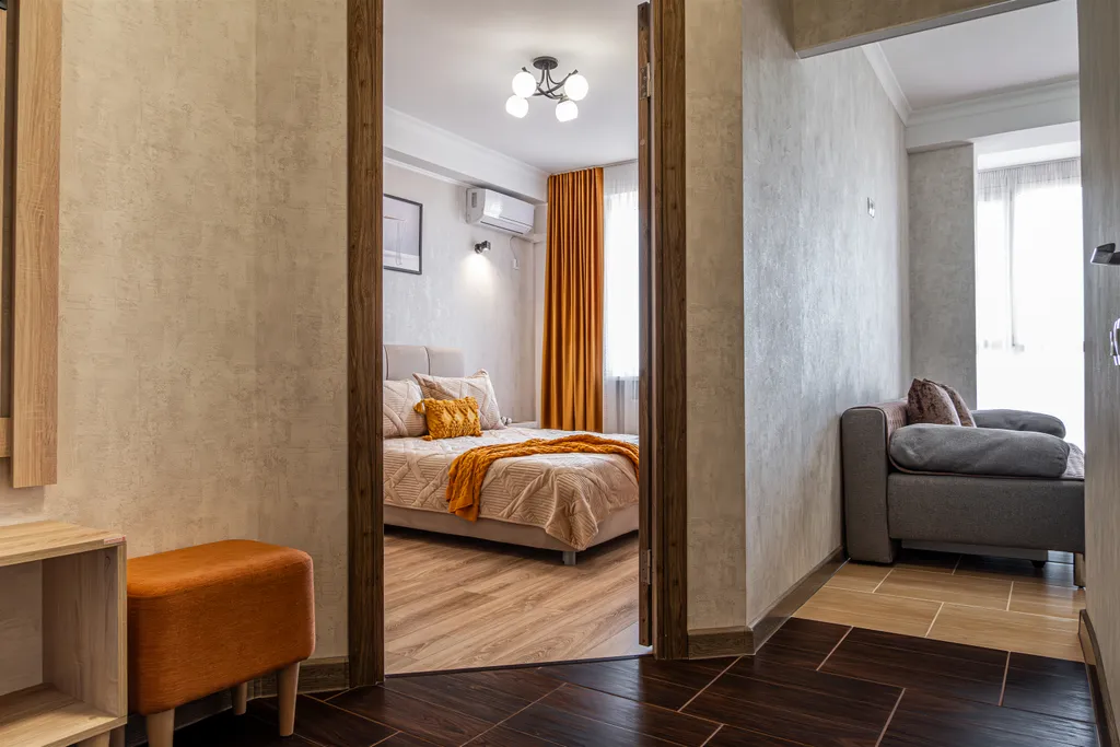 Апартаменты с видом на город