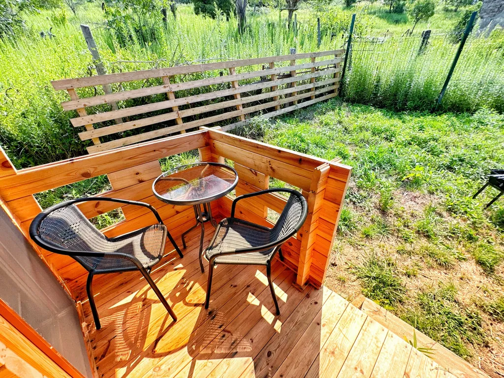 Домик с двориком на Каштаке | 300 м до моря | песчаный пляж