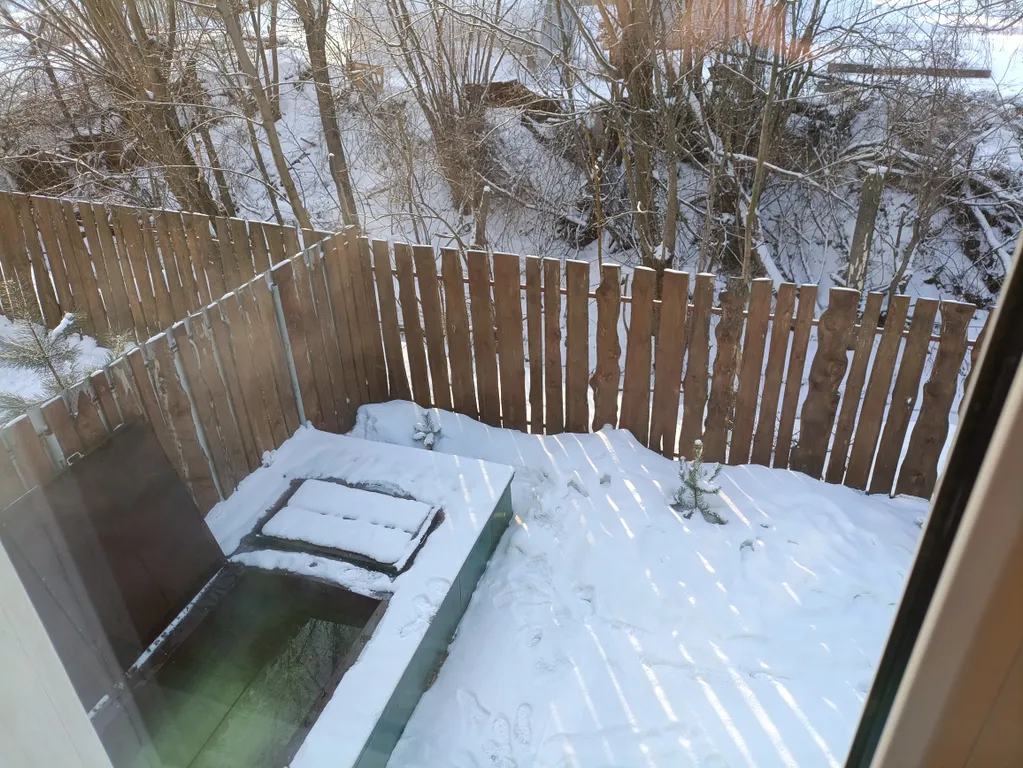 Медовый дом с баней и теплой купелью