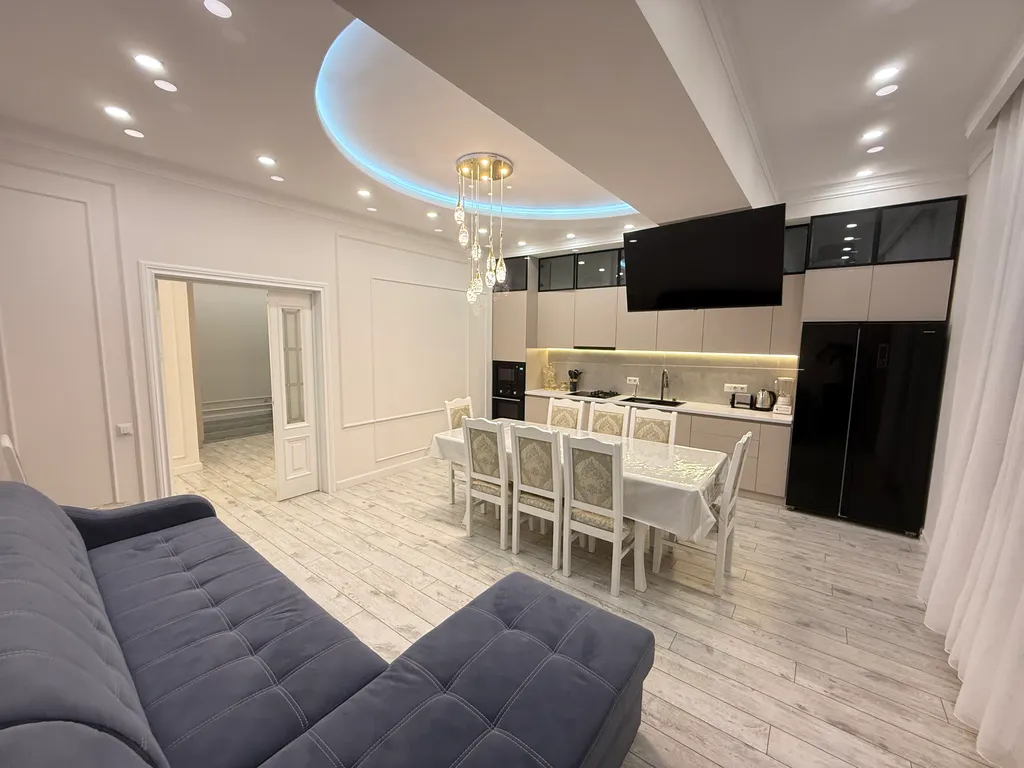 Просторная квартира в центре города