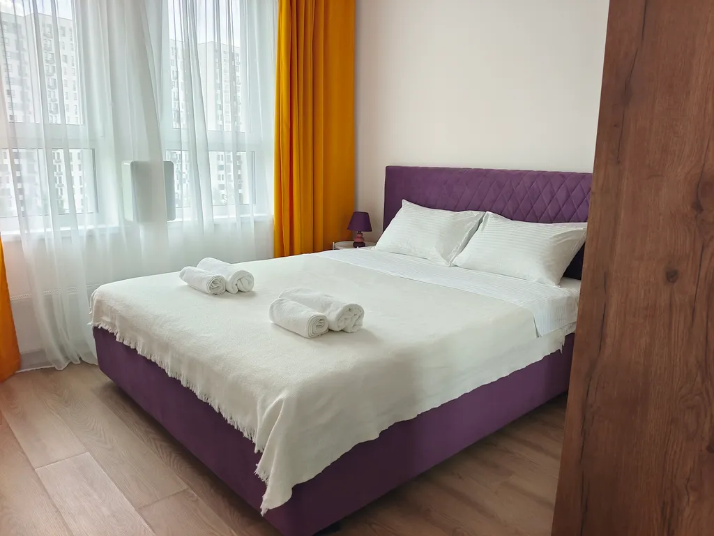 Квартира Квартира Уютная евродвушка в Молжаниново — Москва