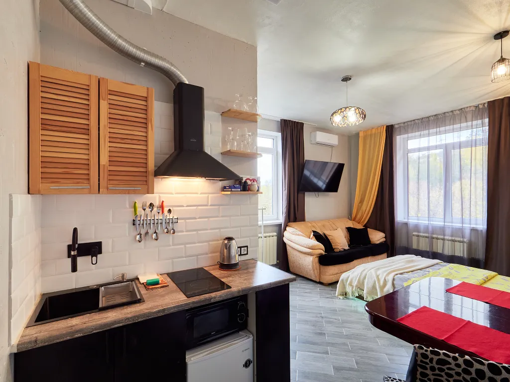 Стильная студия у парка