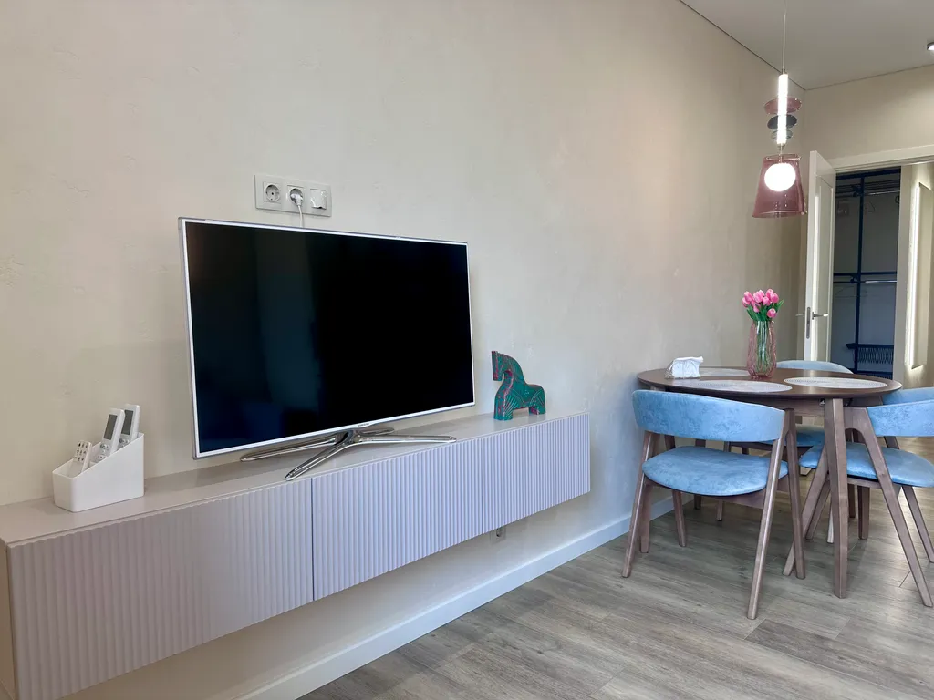 Уютная квартира, отдельная спальня и кухня-гостиная