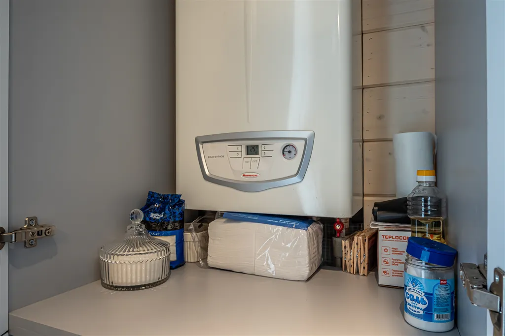 Коттедж с мангалом