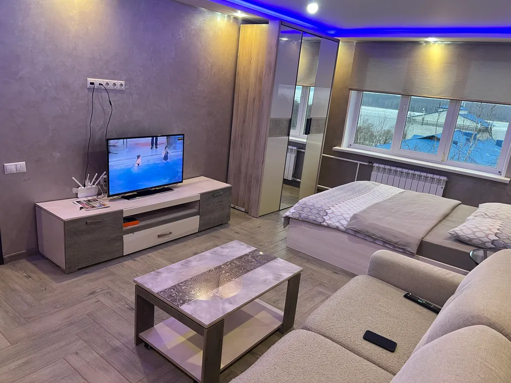 Уютная квартира с видом на Волгу