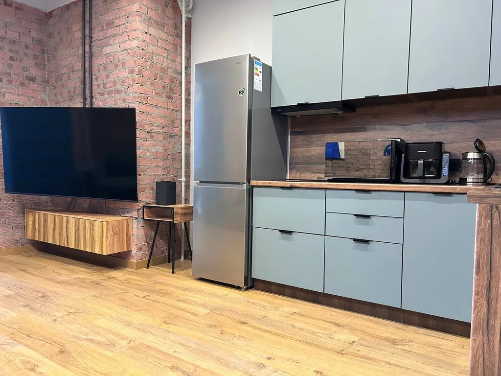 Апартаменты Лофт в самом сердце Академгородка