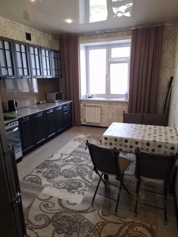 Просторная, уютная и очень чистая квартира