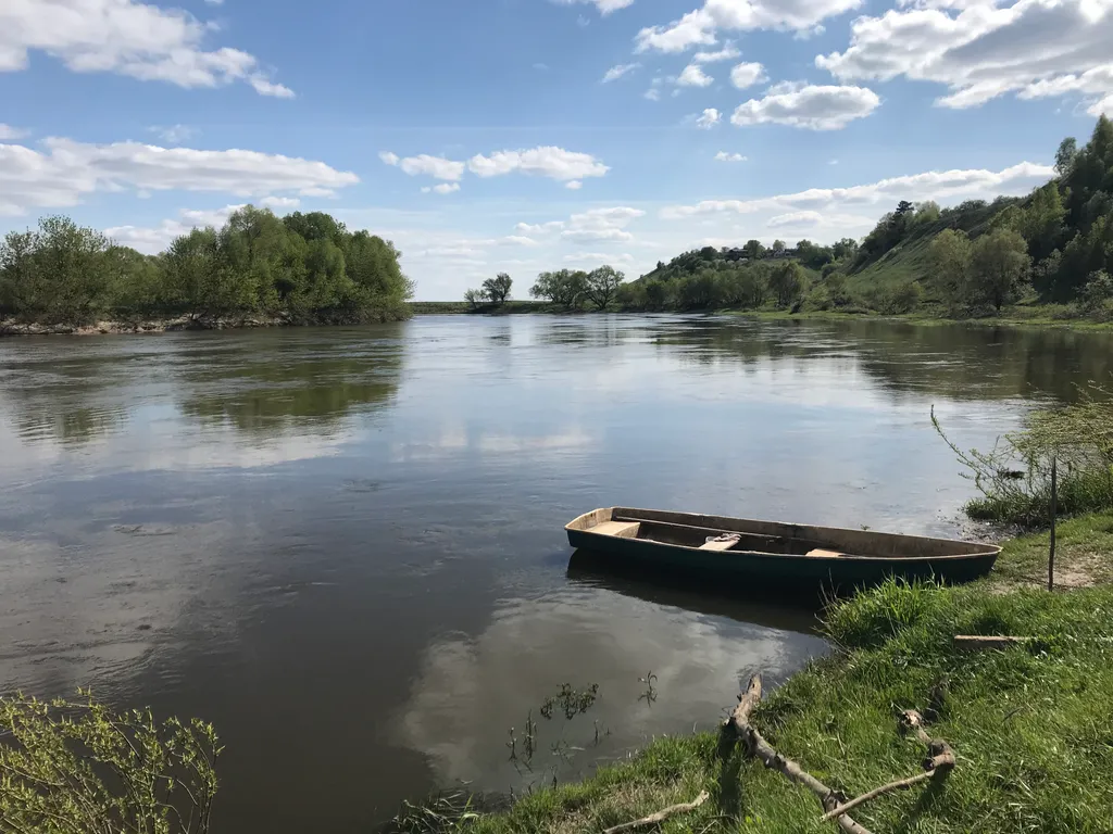 Дачный дом на реке Ока