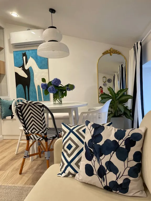 Дизайнерский апартамент в с красивым видом на горы