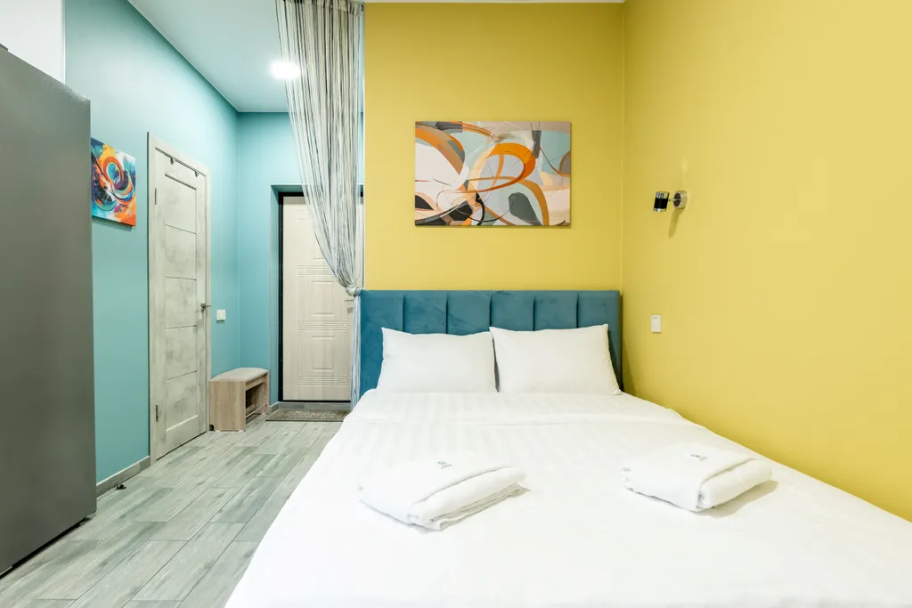 Квартира Квартира-студия Морент в ЖК Сорренто Парк — Сириус