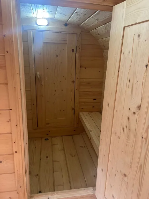 Уютное шале на природе в экопарке