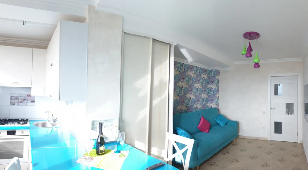 Квартира Очень красивая квартира с великолепным видом на море и парк — Севастополь