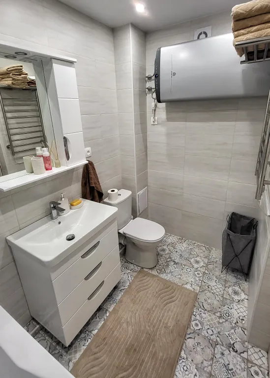 Уютная квартира с видом на море для семейного отдыха