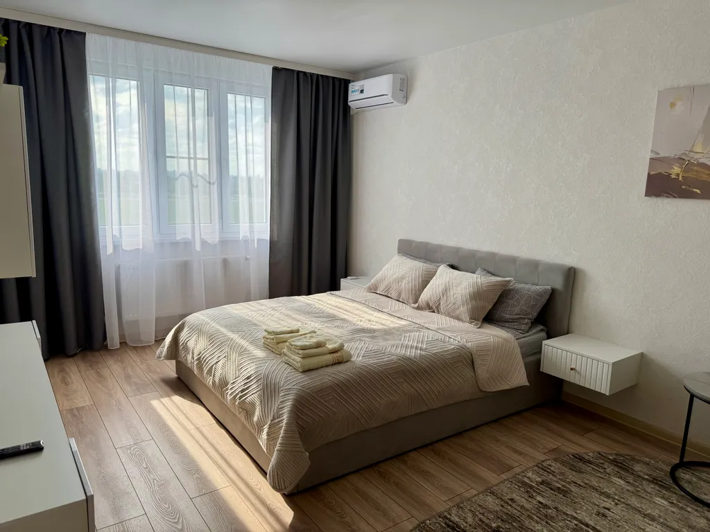 Уютная квартира в пригороде, вблизи трассы М4, у маг гипер Лента