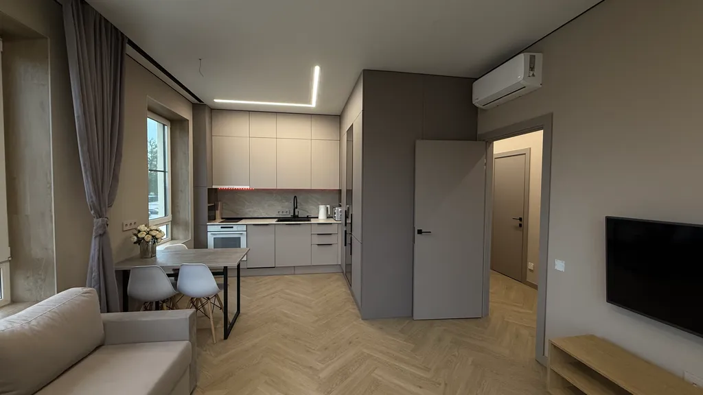 Панорамная квартира