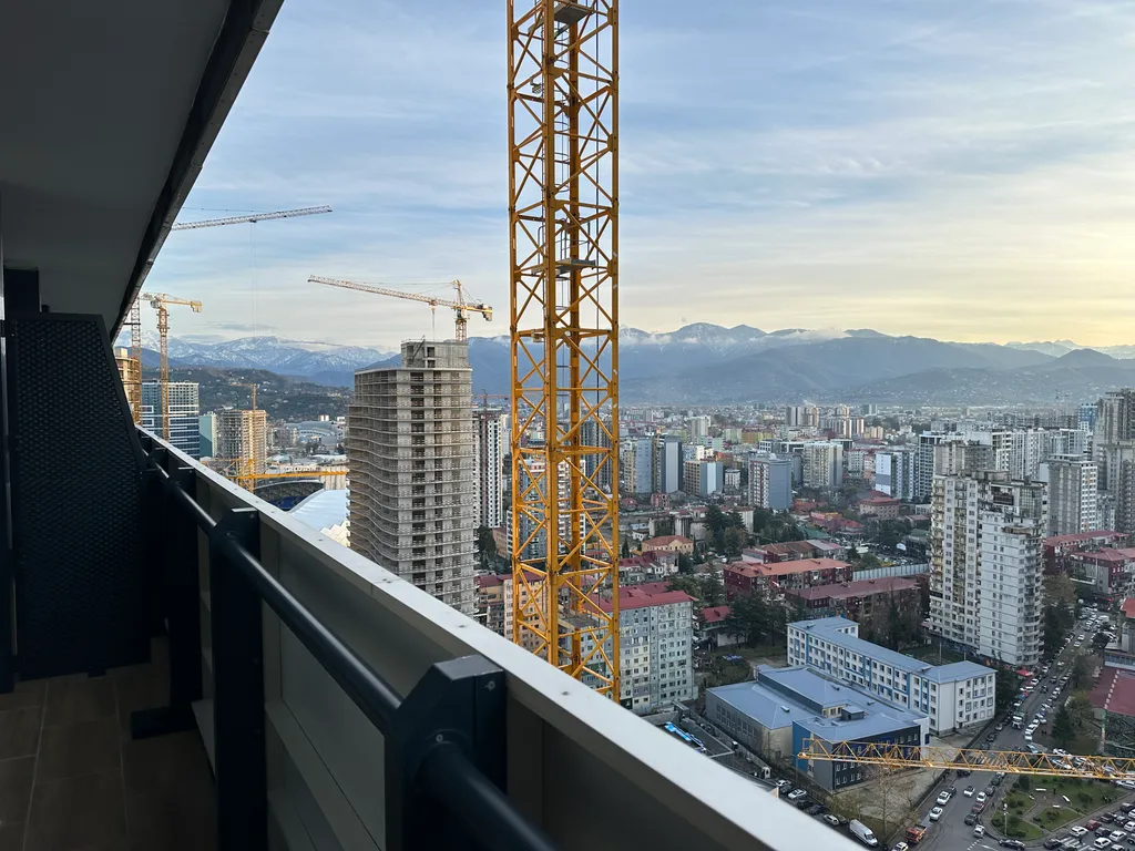 Квартира Просторная 2-комнатная квартира orbi block d2 — Батуми