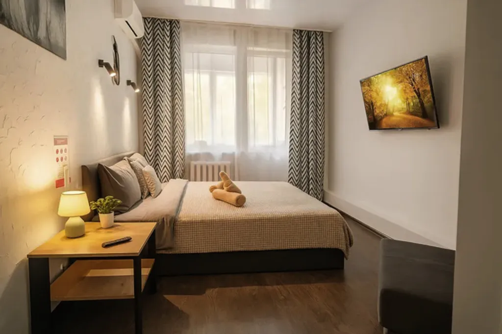 Уютная квартира в центре курорта