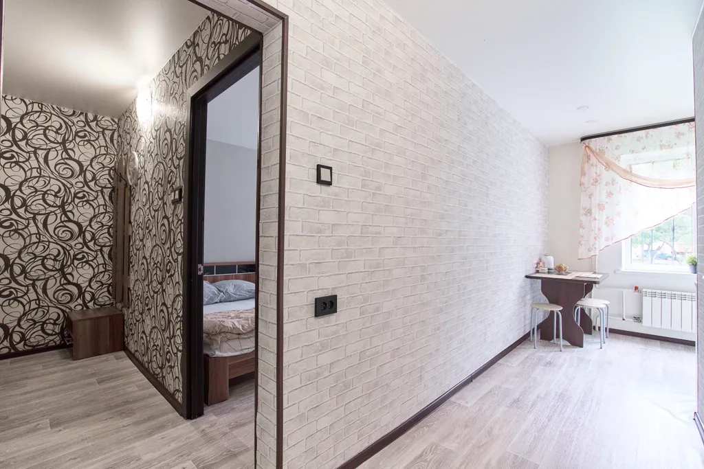 Светлая просторная квартира