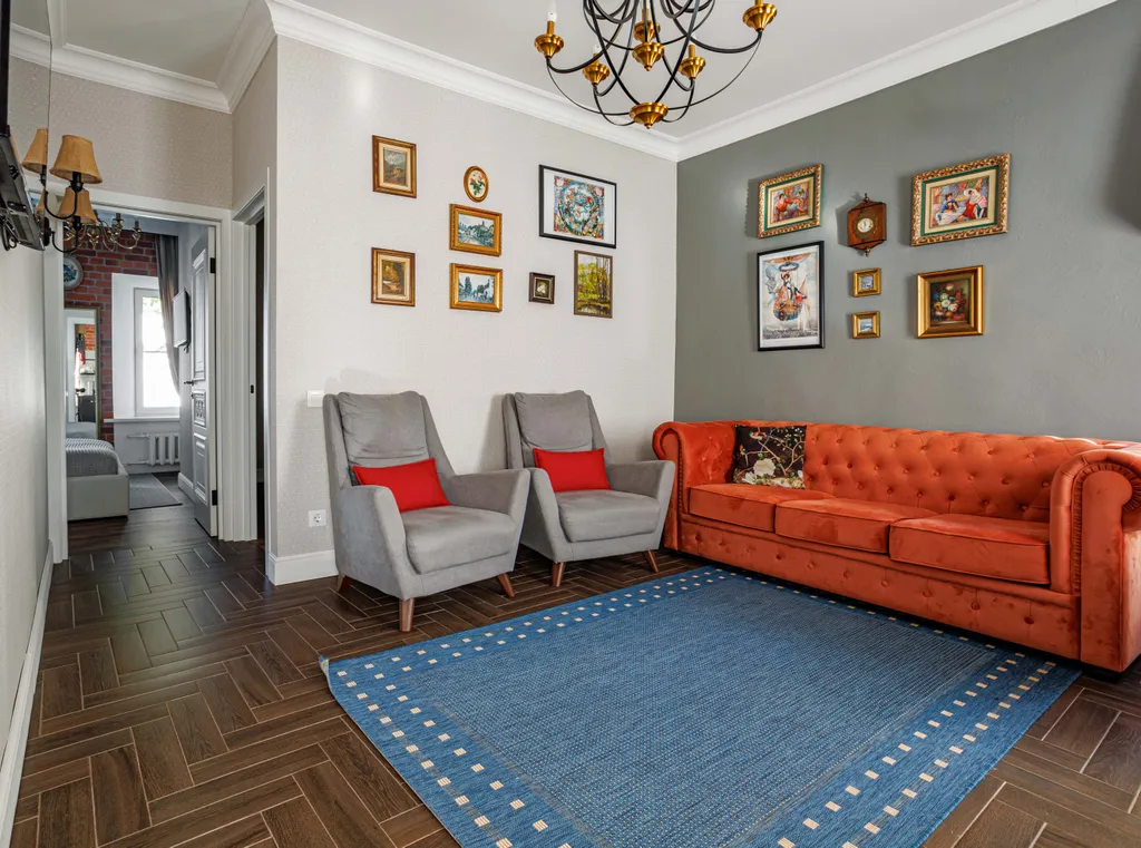 Дизайн-квартира в центре