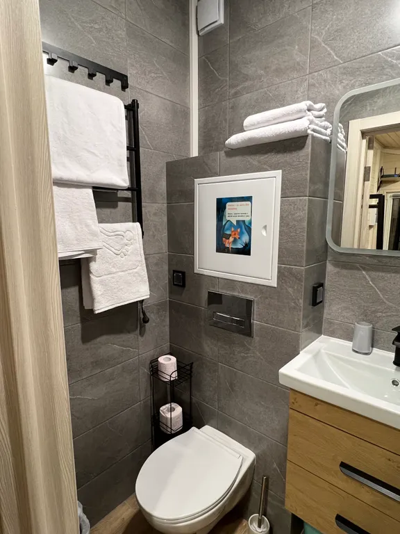 Коттедж Коттедж Терем Льва — Стеклянный