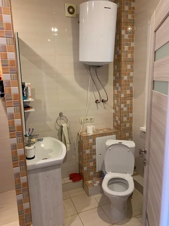 Уютная квартира с видом на озеро и ГЛЦ