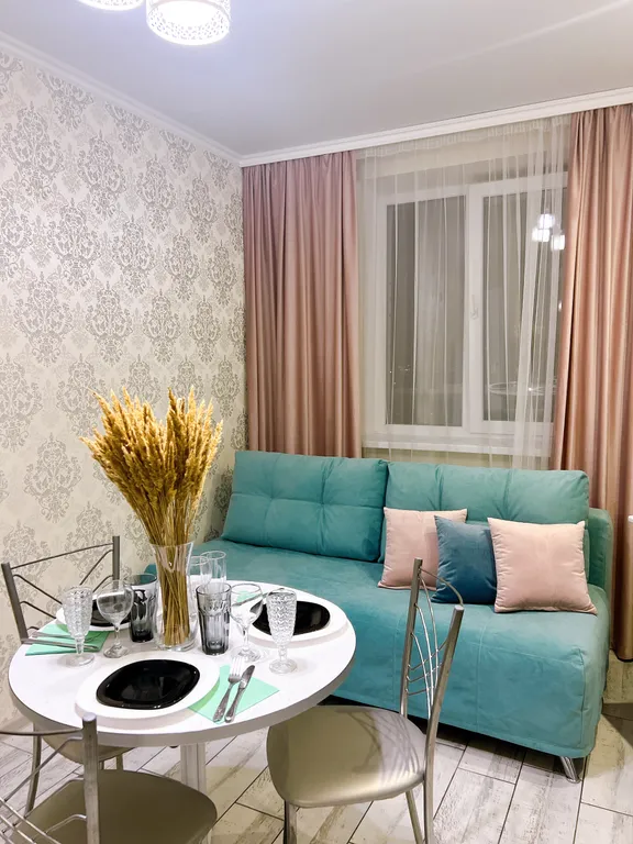 Евро-двушка в центре с панорамным видом