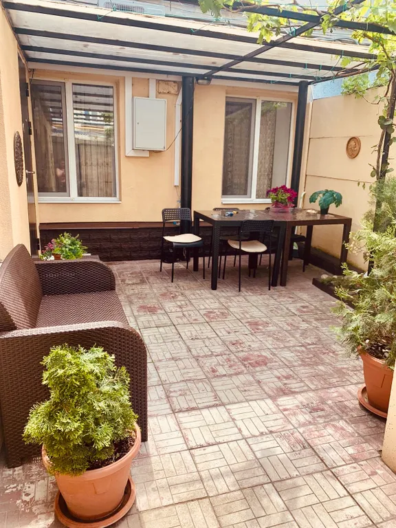 Апартамент в центре с внутренним двориком