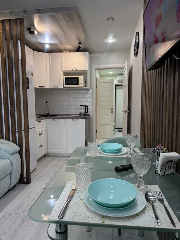 Шикарные аппартаменты с видом на город