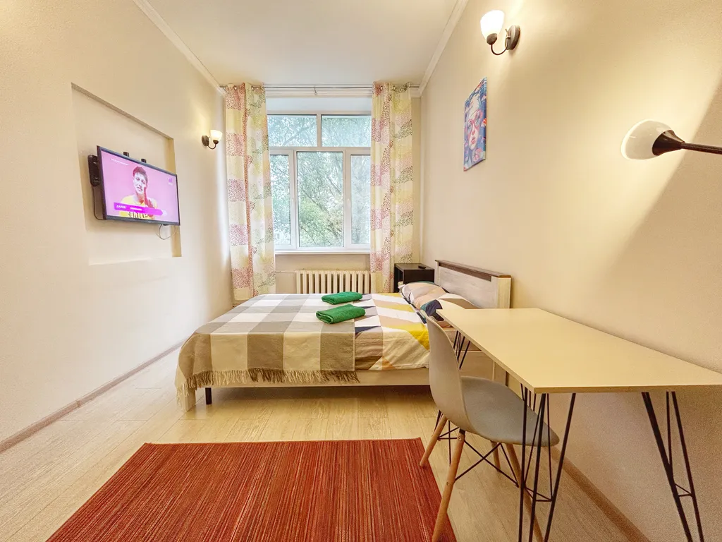 Евродвушка в центре города