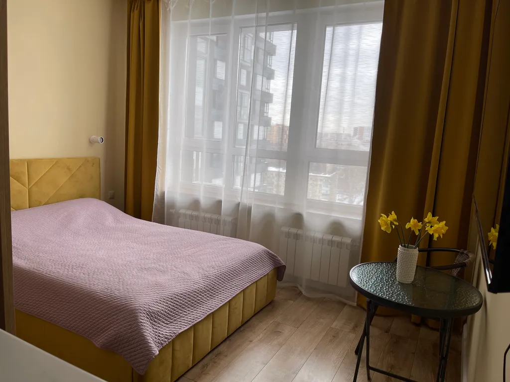 Квартира студия с евро ремонтом — аренда посуточно в Люберцы