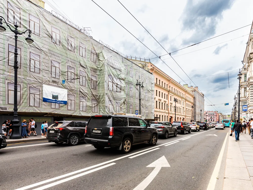 Квартира Трёхкомнатная квартира на Невском проспекте — Санкт-Петербург