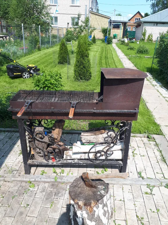 Дом благоустроенный