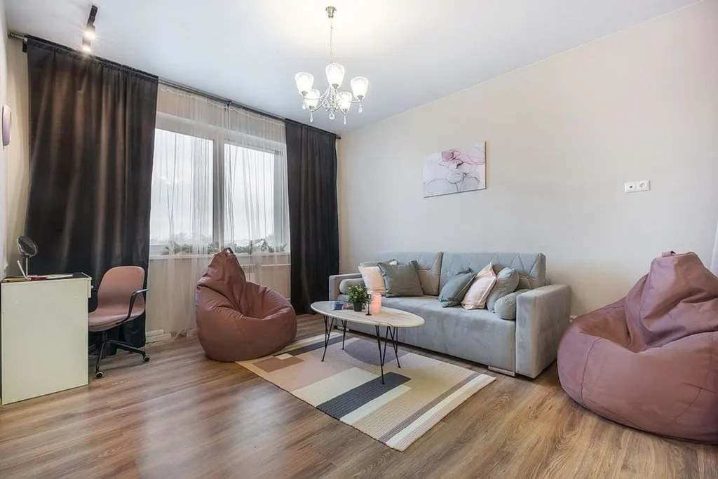 Квартира Квартира Апартамент Делюкс Sky INN Rose 7 минут м. Немчиновка — Новоивановское