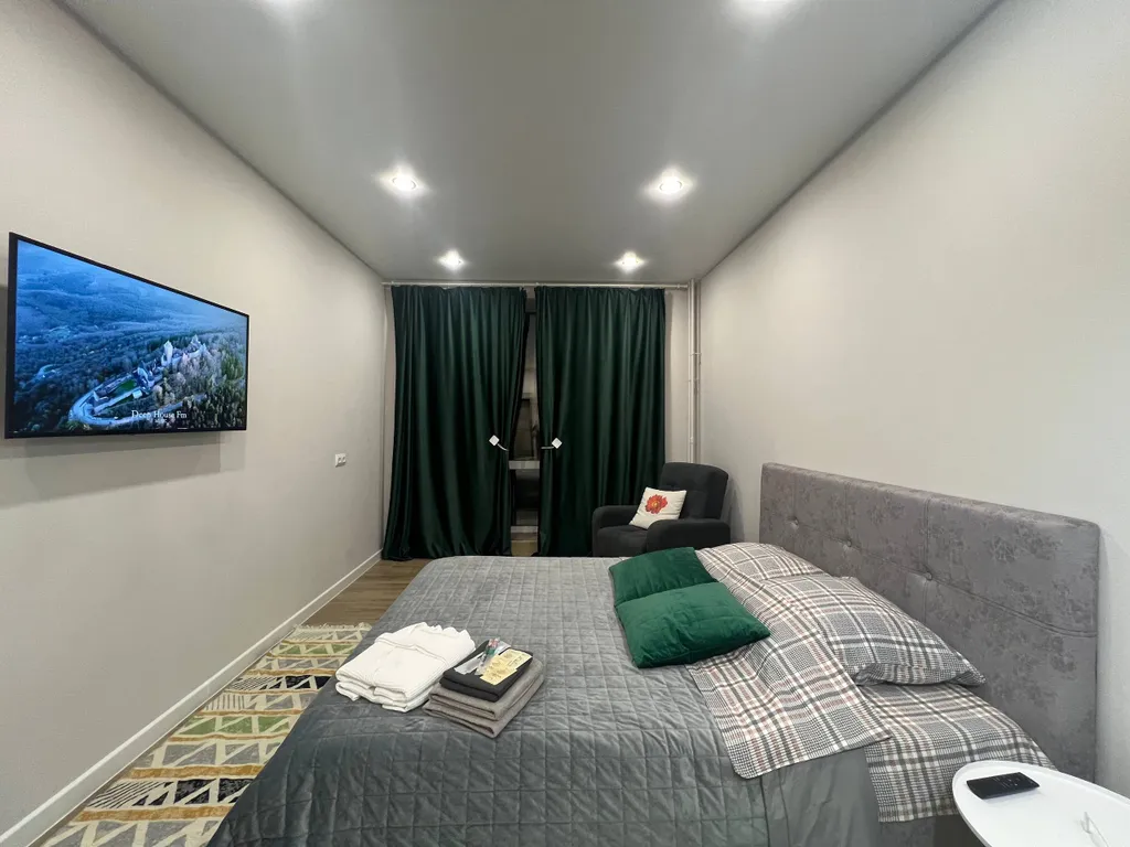 Студия в районе ЖД вокзала