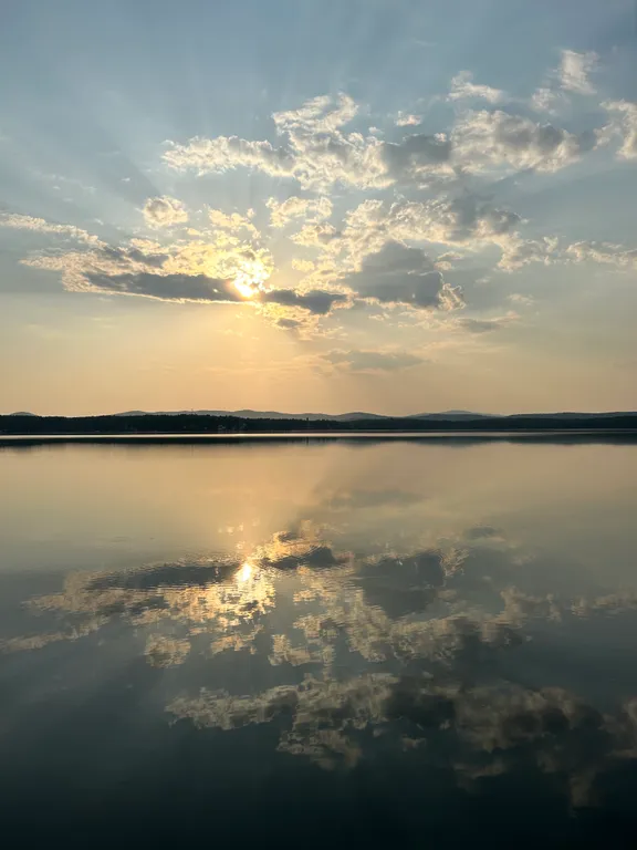 Апартамент на озере Увильды