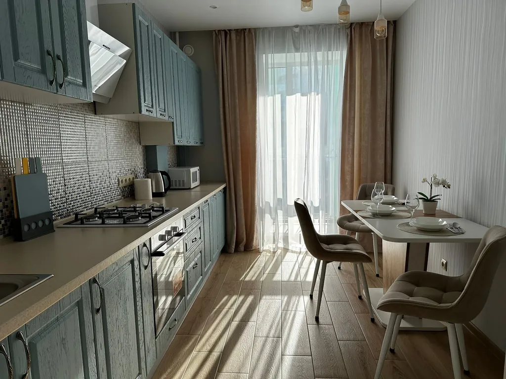 Квартира Koмфoртная квартира класса люкс в спальном районе — Калининград