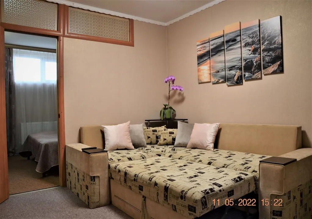 Двухкомнатные апартаменты 2 этаж