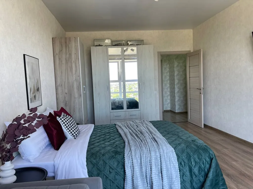 Квартира Квартира С панорамными окнами и видом на город и море — Севастополь