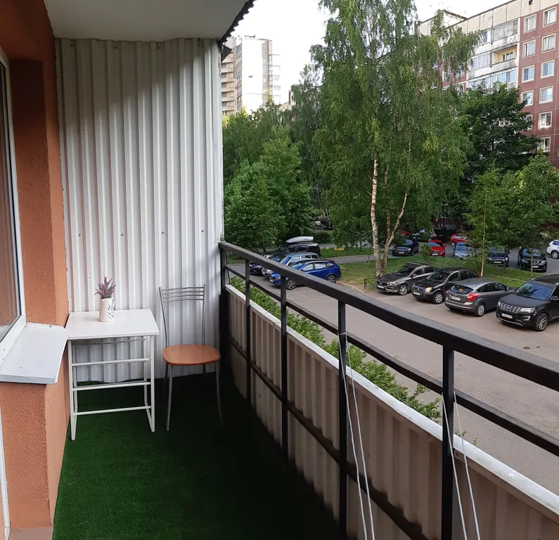 Просторная квартира у парка Сосновка
