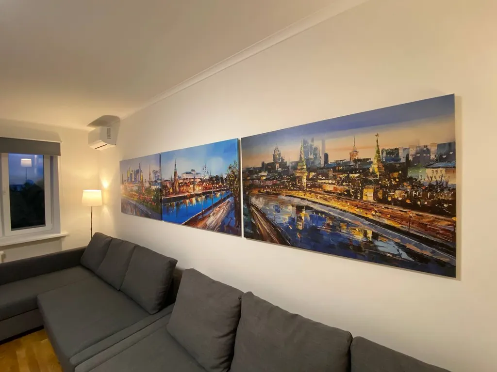 Квартира 3-комнатная Квартира — Москва