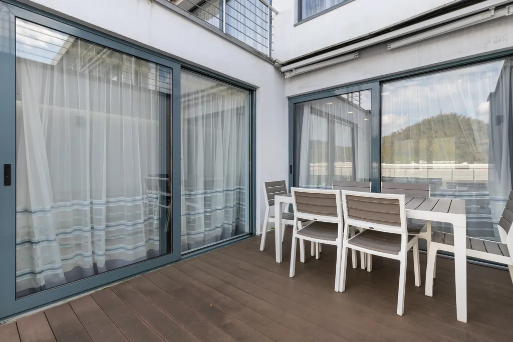 2-уровневая квартира с террасами