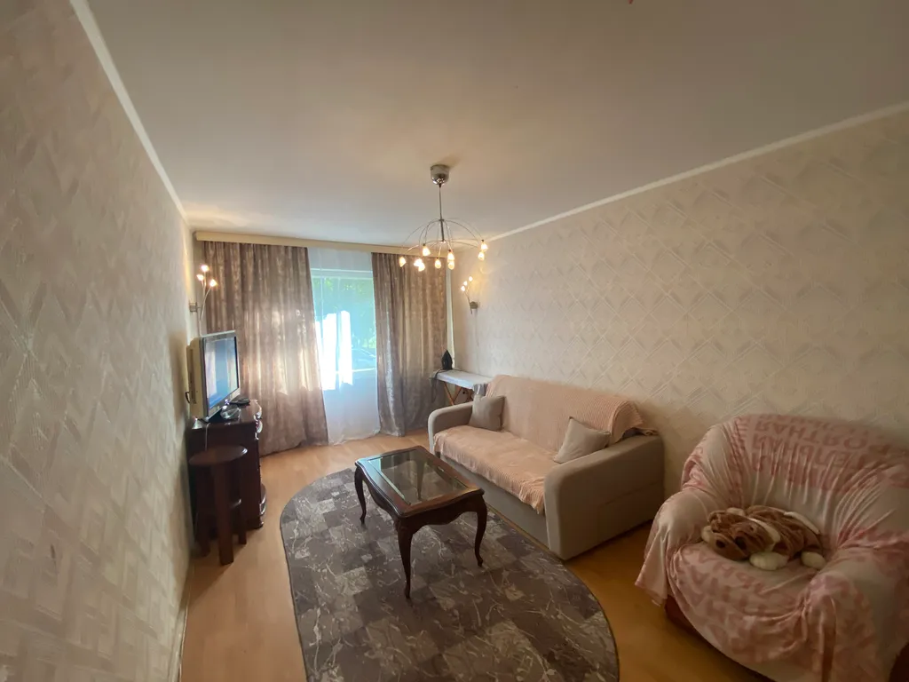 Просторная 3-комнатная квартира