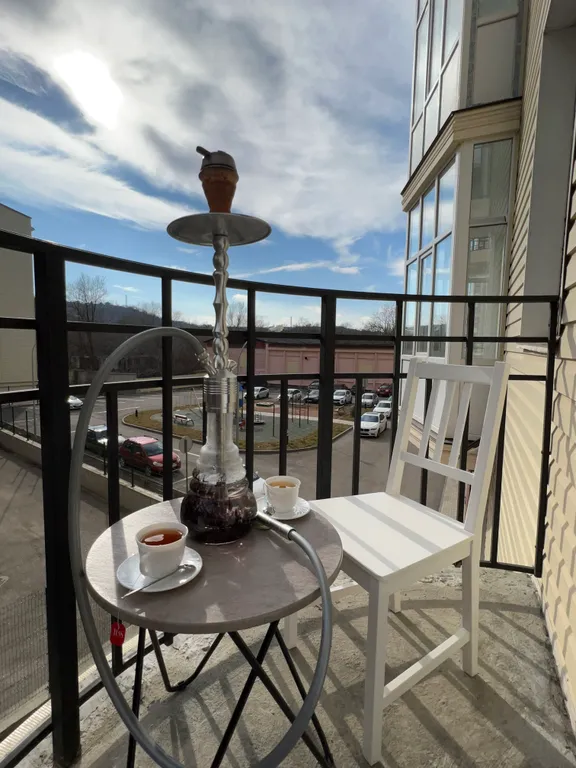 Однокомнатная квартира с балконом