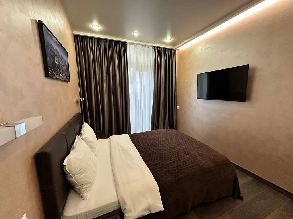 Евродвушка с лоджией с видом на Дон