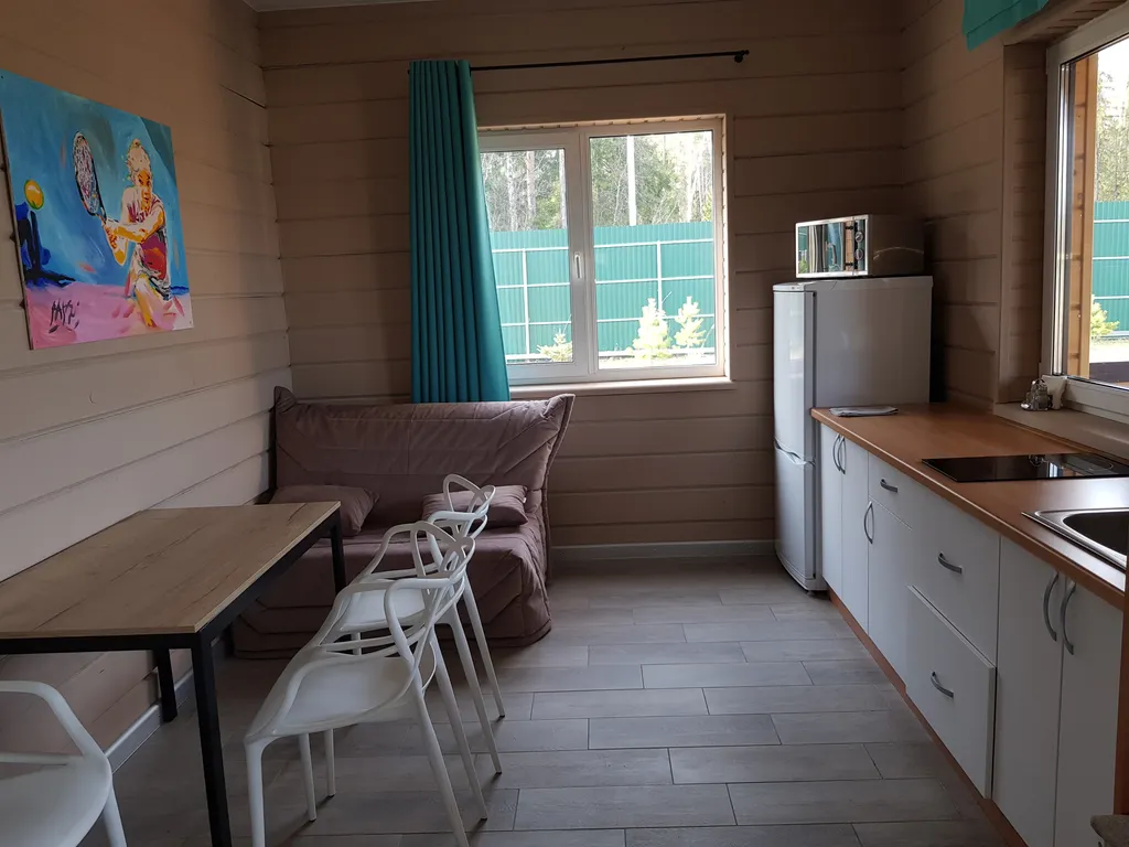 Sport Village в тихом и уютном месте