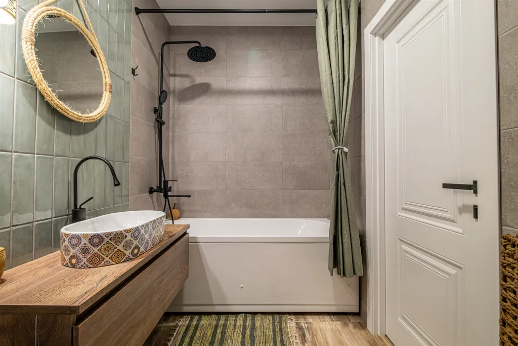 Квартира с уникальным дизайном и творческой концепцией