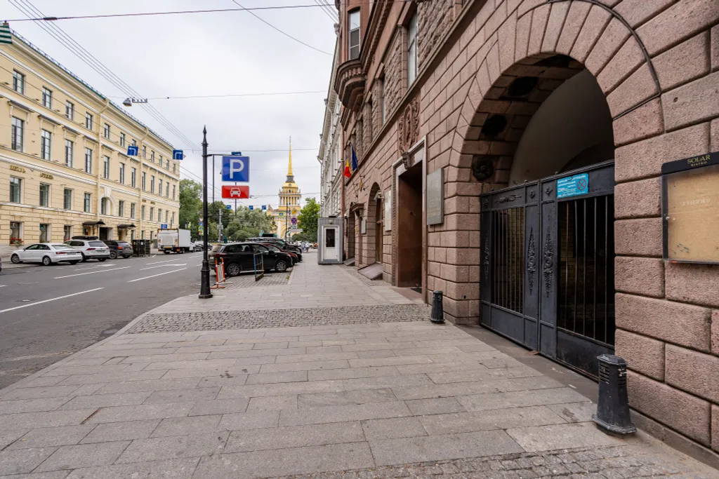 Квартира Элегантная квартира рядом с Адмиралтейством — Санкт-Петербург