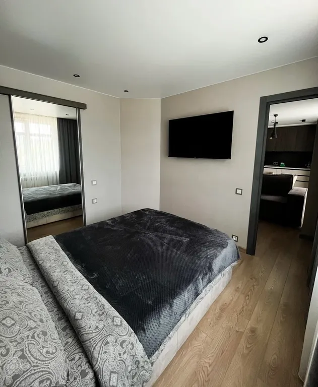 3-комнатная квартира с дизайнерским ремонтом в самом современном доме