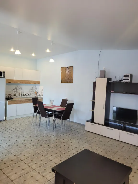 Дом для семейного отдыха с баней на дровах